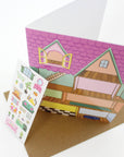 Sticker Scene Card - Dollhouse