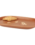 Fall Leaves Oval Platter