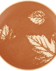 Fall Leaves Dessert Plate