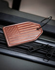 I Identify as a Carry On Leather Luggage Tag