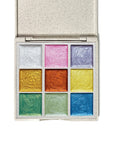 Metallic Watercolors - Portable, Eco-Friendly - 9 Colors