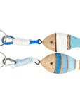 Wooden Fish Keychain