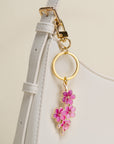 Japanese Cherry Blossom Keychain & Bag Charm