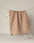 Desert Fronds - Geometry LUXE Double-Sided Kitchen Tea Towel