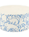 Rabbit Pattern Bowl