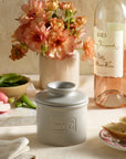 The Original Butter Bell® Crock - Cafe Matte Stone