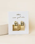 Gold Hoop - Bold - Earrings
