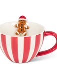 Wide Stripe Mug