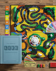 The Game of Life Vintage Bookshelf Edition – Classic Family Board Game