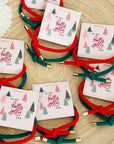 Holiday Thank You Gift Christmas Hair Tie Stocking Stuffers
