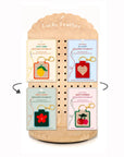 Needlepoint Keychain Bundle - Includes 8 each style + Display