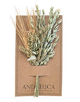 Natural Grains Mini Dried Botanical Bouquet – 8"