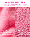 Pink Mini MakeUp Eraser PRO