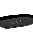 Skeletons Oval Platter