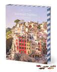 Gray Malin Cinque Terre 1000 Piece Book Puzzle