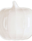 White Pumpkins Plate Set