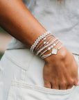 Glimmer Hair Tie Bracelets