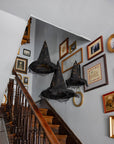Light Up Witch Hat Halloween Decor | Spooky Party Decoration