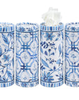 Blue Florals Tissue Box