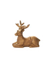 Enchanted Critter Name Card Holder – Antique Gold Holiday Place Card Holder