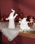 Lighted Ghost Figurine