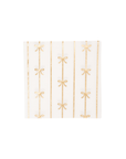 GOLD SIGNATURE BOW SMALL NAPKINS