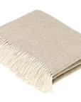 Merino Lambswool Throw