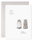 Salt n Pepa Greeting Card
