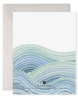 Ocean of Thanks Greeting Card