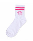 Lucky Mahjong Socks | Women's Athletic Crew Socks