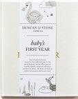 Baby's First Year Memory Book & Photo Album | Mother's Day