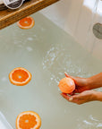 Bergamot & Grapefruit Bath Bomb