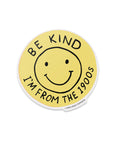 Vinyl Sticker - Be Kind (1900s)