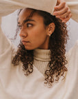 Gold Hoop - Bold - Earrings