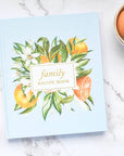 Family Recipe Book & Keepsake Journal