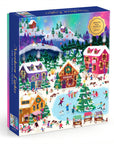 Northern Lights 1000 Piece Foil Puzzle - Joy Laforme