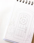 A little bit of winter - mini watercoloring book