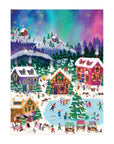 Northern Lights 1000 Piece Foil Puzzle - Joy Laforme