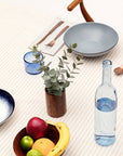 Natural Tablecloth Modern Stripes – Recycled Cotton, 3 Sizes