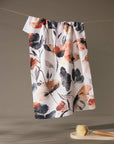 Moody Poppy Tea Towel