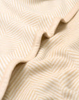 Harborview Herringbone Cream Blanket