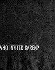 Karen Cocktail Napkin