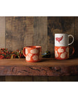 Harvest Gourds Stacking Mug