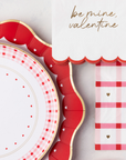 'BE MINE, VALENTINE' COCKTAIL NAPKINS
