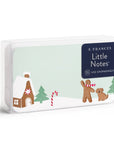 Gingerbread Village Little Notes® – Notecards, Set of 55