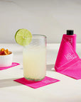 Black Cocktail Napkin Stand