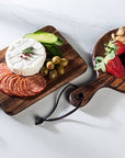 Small Round Board with Handle