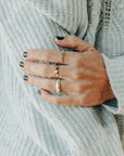 Gold Rings - Ridged