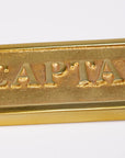 Captain's Quarters Wall Decor