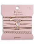 Glimmer Hair Tie Bracelets